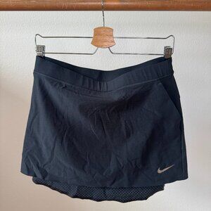 Nike Pickleball Skirt • Black • Women’s Small Lightweight Mesh Style 725776-010